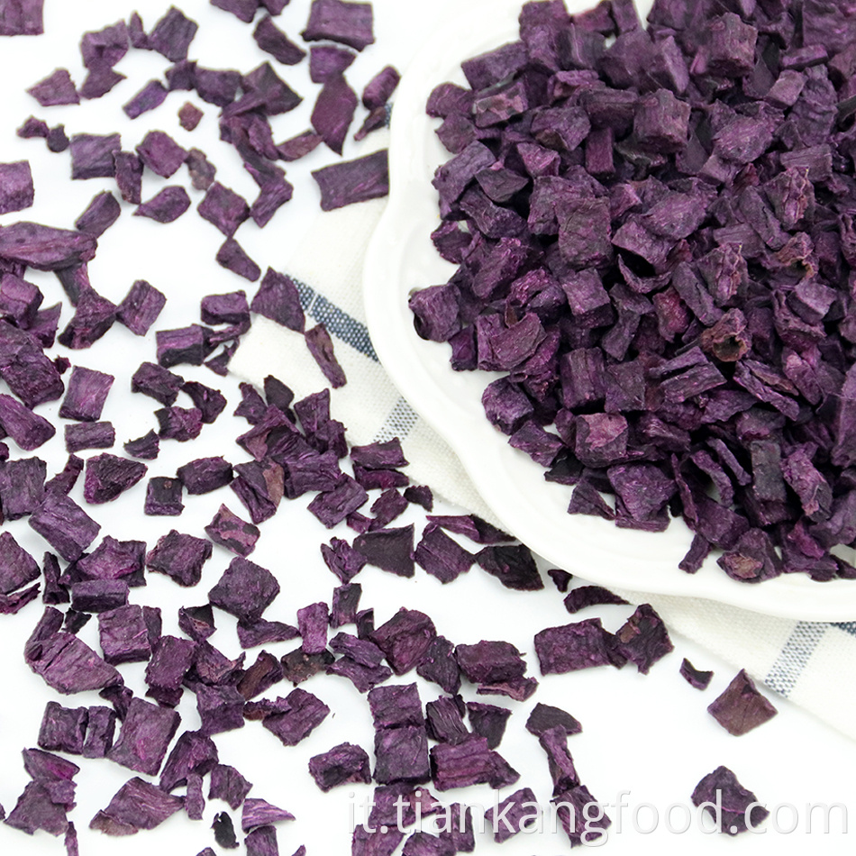 Dehydrated Purple Potato